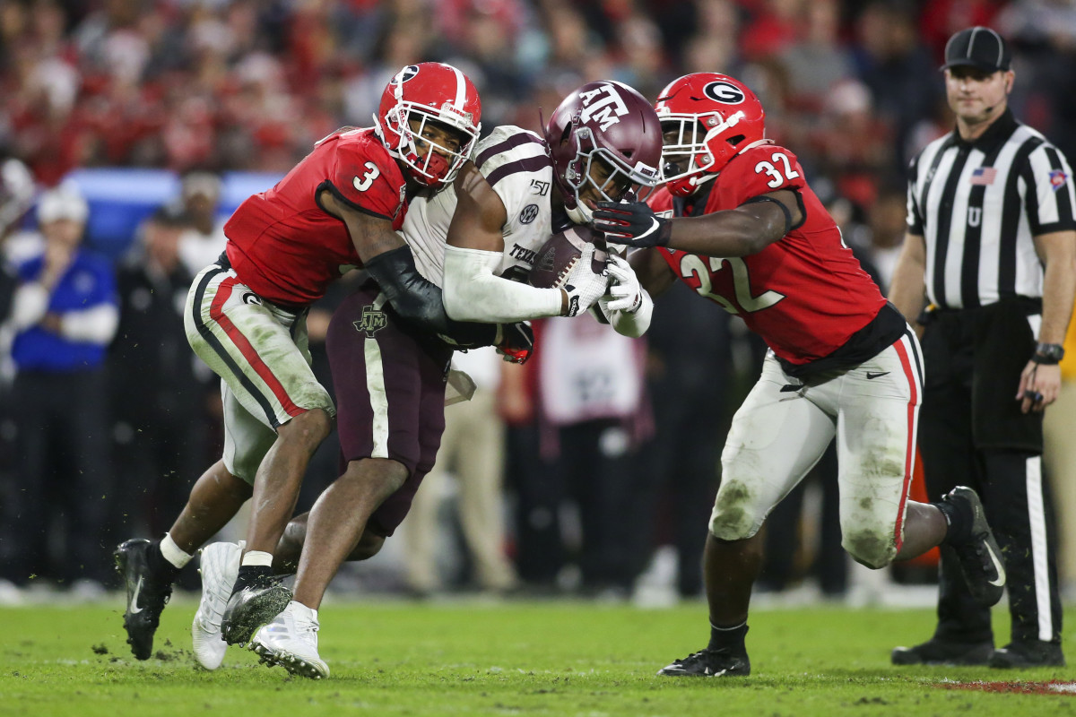CB, Tyson Campbell has fought through a toe injury for the better part of the season. 